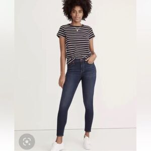 Madewell 9" Mid-Rise Skinny Women's Size 29 Dark Wash (Blayton) Jeans